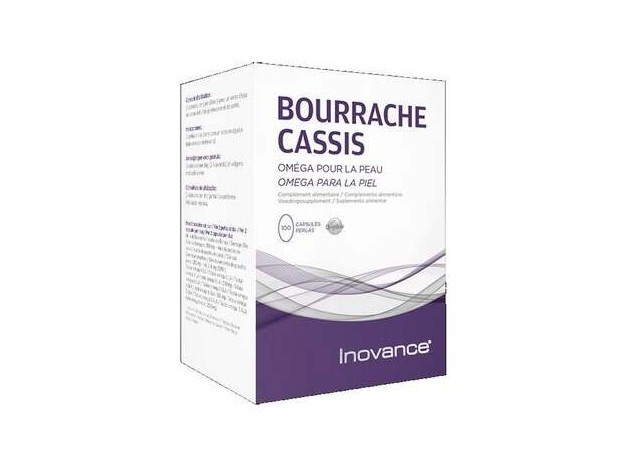 Inovance Bourrache Cassis 100 Perlas