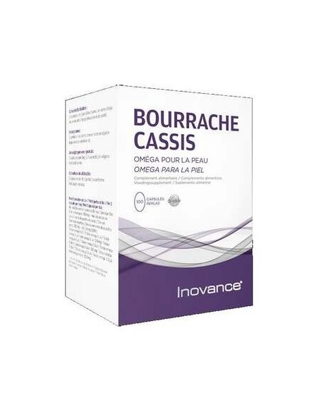 Inovance Bourrache Cassis 100 Perlas