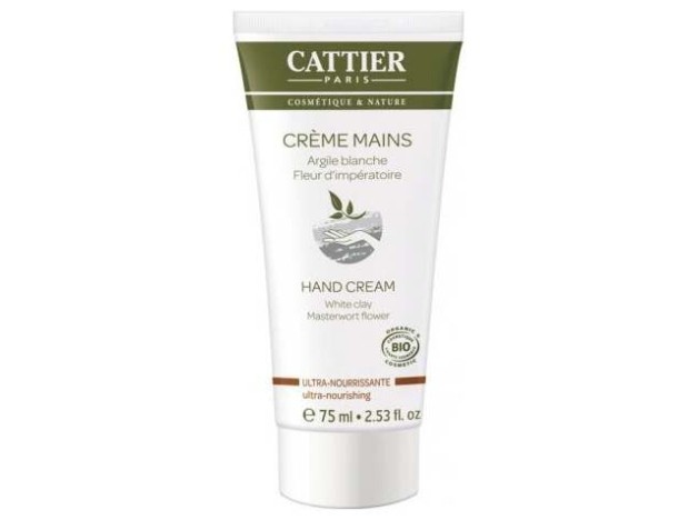 Cattier Crema De Manos Ultra Nutritiva 75Ml