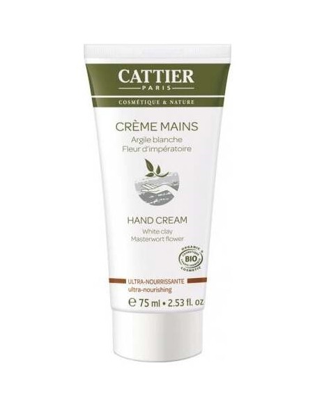 Cattier Crema De Manos Ultra Nutritiva 75Ml