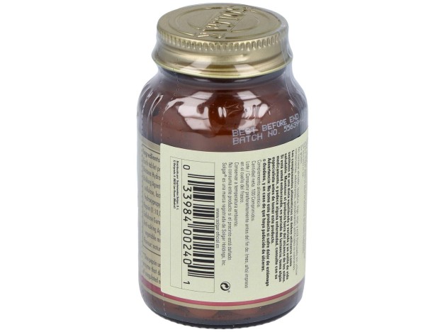 Solgar Betaina Clorhidrato Con Pepsina 100...