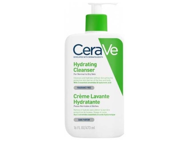 Cerave Limpiador Hidratante, 473 Ml