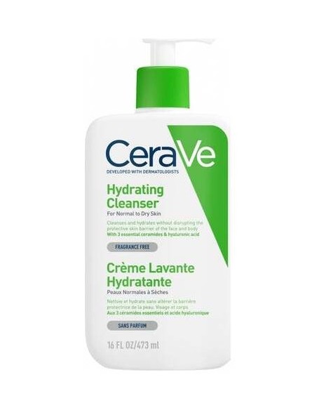 Cerave Limpiador Hidratante, 473 Ml