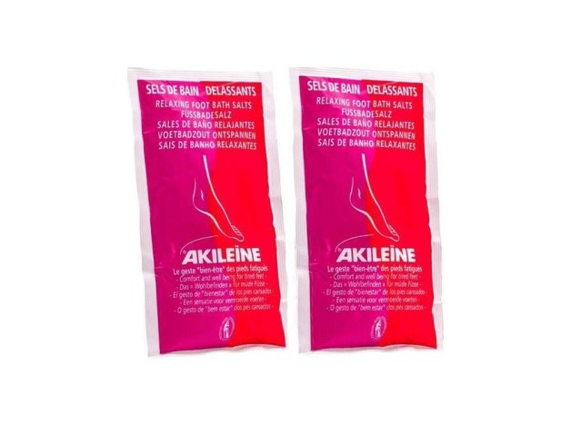 Akileine Sales De Baño Relajantes Pies Cansados...