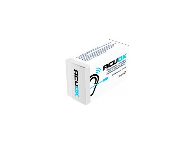 Bioksan Pharma Acuok 30 Capsulas