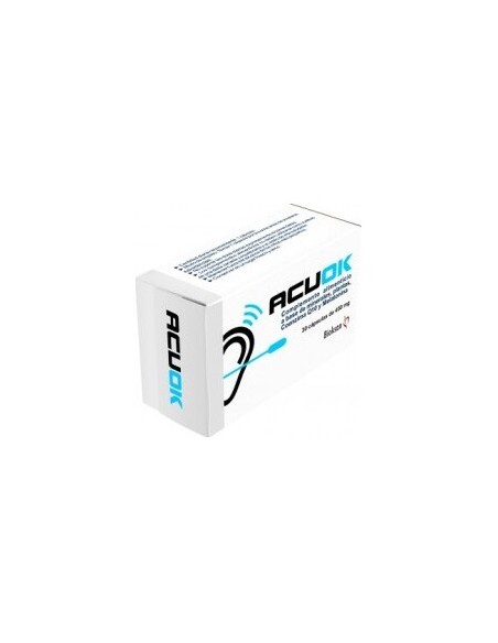 Bioksan Pharma Acuok 30 Capsulas