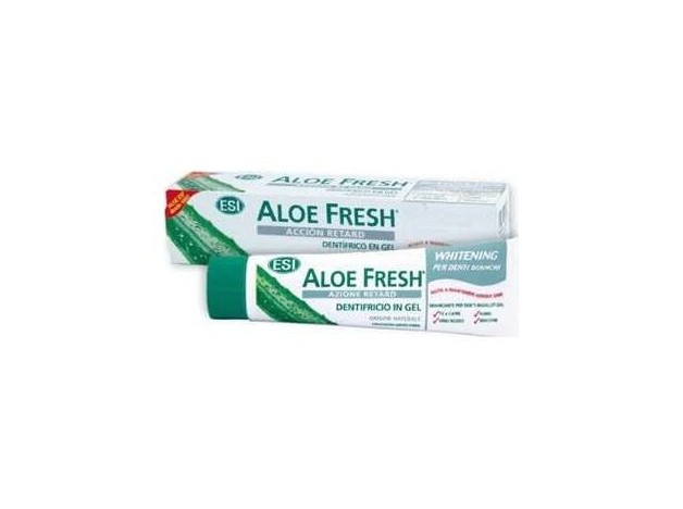 Aloe Fresh Retard Dentifrico Blanqueador 100Ml.