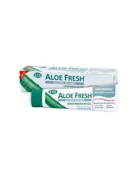 Aloe Fresh Retard Dentifrico Blanqueador 100Ml.