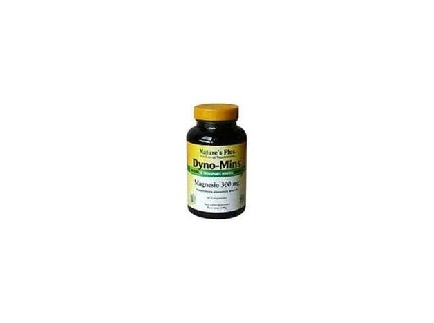 Nature'S Plus Dyno Mins Magnesio 300 Mg 90 Comp