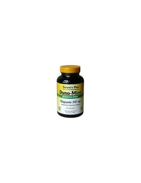 Nature'S Plus Dyno Mins Magnesio 300 Mg 90 Comp