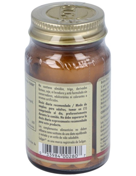 Biotina 300 Μg 100 Comprimidos