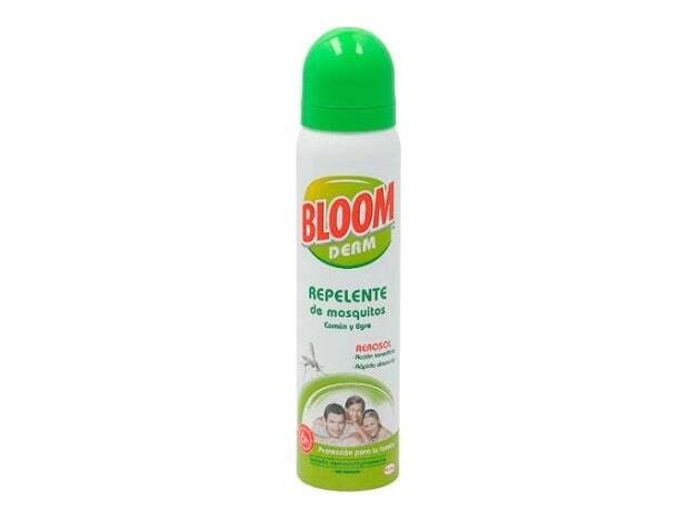 Bloom Aerosol Repelente De Insectos 100 Ml