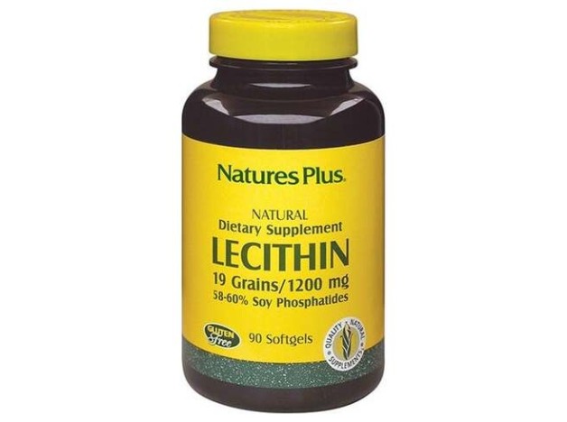 Nature'S Plus Lecitina De Soja 90 Perlas