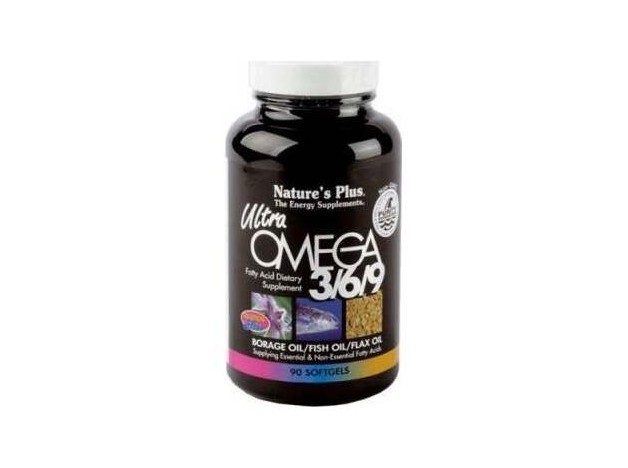 Nature'S Plus Ultra Omega 3/6/9 90Cap