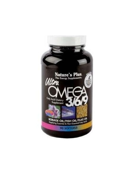 Nature'S Plus Ultra Omega 3/6/9 90Cap
