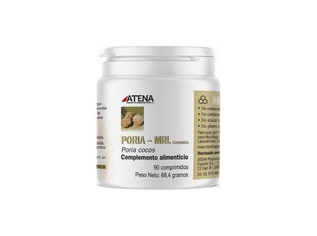 Poria-Mrl 500 Mg 90 Comprimidos