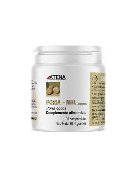 Poria-Mrl 500 Mg 90 Comprimidos