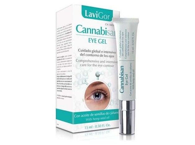 Lavigor Cannabisan Gel Contorno Ojos 15Ml