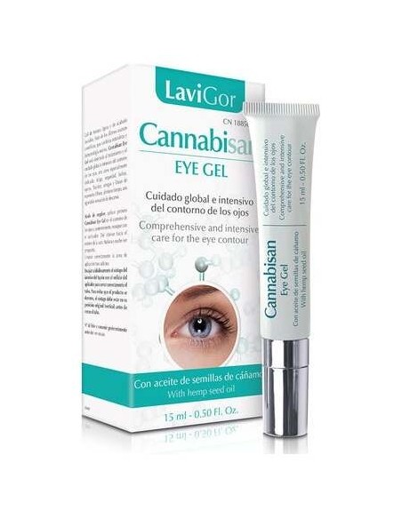 Lavigor Cannabisan Gel Contorno Ojos 15Ml