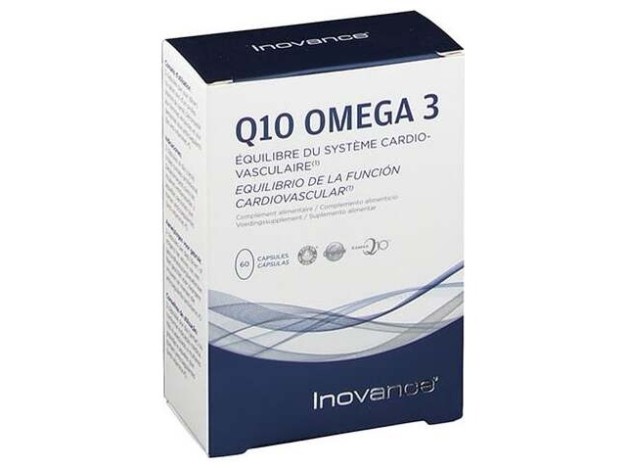 Inovance Q10 Omega 3 60 Cápsulas