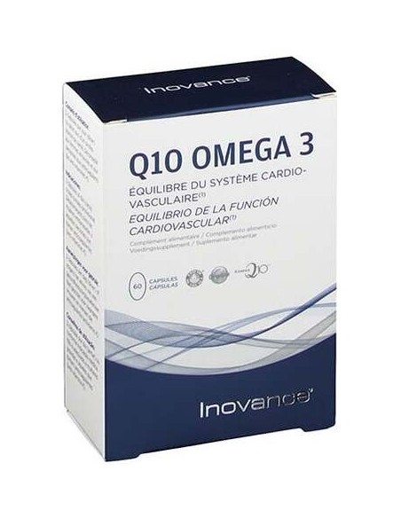 Inovance Q10 Omega 3 60 Cápsulas