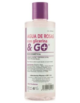 %26 Go Agua Rosas +...