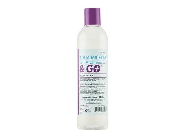 %26 Go Agua Micelar Vit C  300 Ml