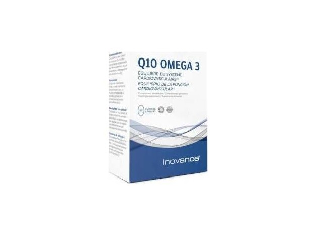Inovance Q10 Omega 3 60 Cápsulas