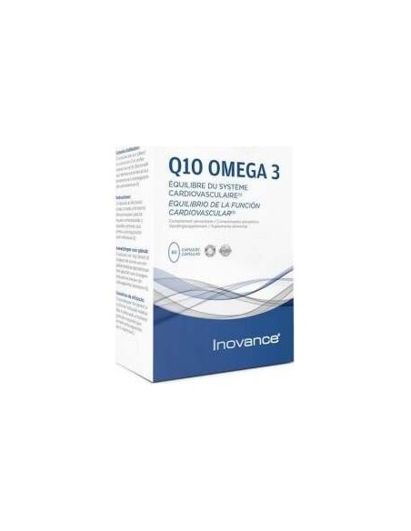 Inovance Q10 Omega 3 60 Cápsulas