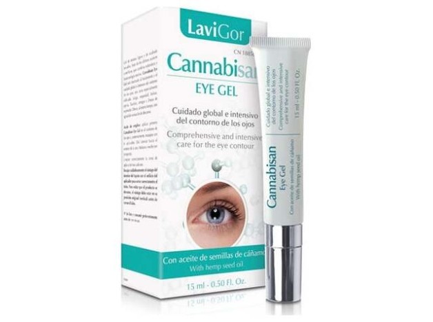 Lavigor Cannabisan Gel Contorno Ojos 15Ml