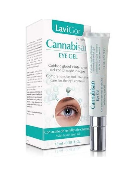 Lavigor Cannabisan Gel Contorno Ojos 15Ml