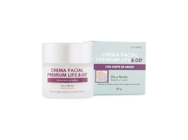 Crema Premium Facial Dia-Noche 50Ml.