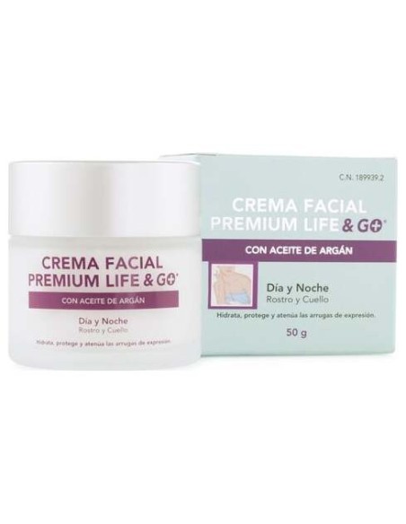 Crema Premium Facial Dia-Noche 50Ml.