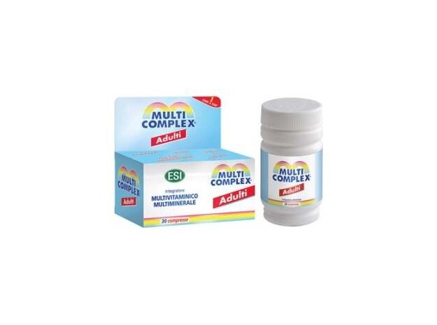 Multicomplex Adultos 30Comp.