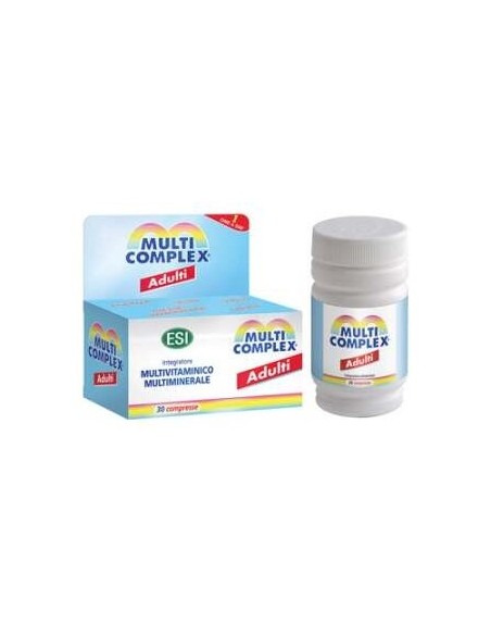 Multicomplex Adultos 30Comp.