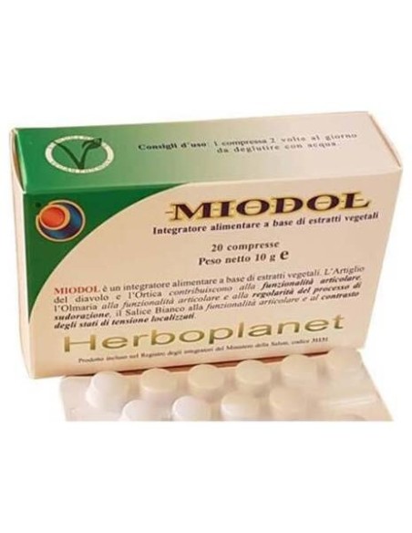 Miodol 20Cpr Blister 10G