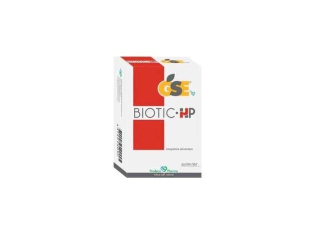 Gse Biotic Hp 40Comp
