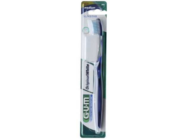 Cepillo Dental Ori White Medio 563