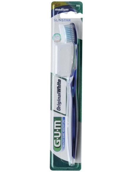 Cepillo Dental Ori White Medio 563