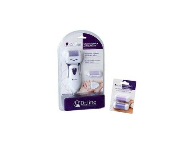 Dr.Line Lima Elec Dr Line Antidurezas + Recambio