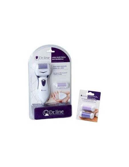 Dr.Line Lima Elec Dr Line Antidurezas + Recambio