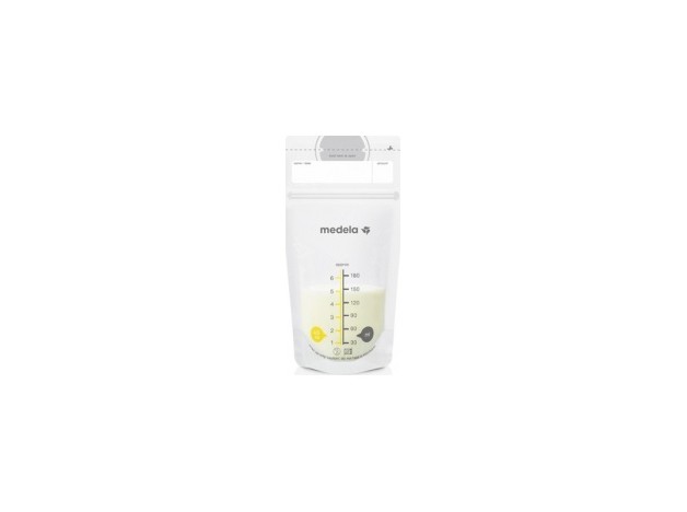 Bolsa Almacen Leche Materna 50Un 008.0411