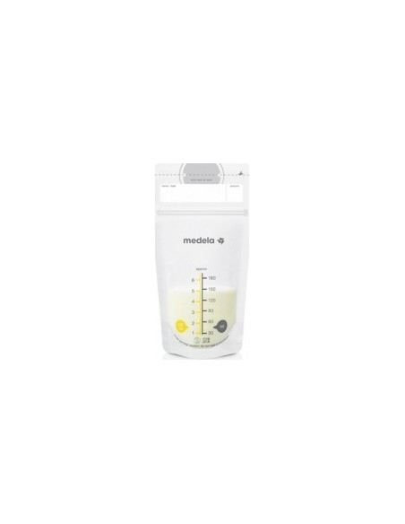 Bolsa Almacen Leche Materna 50Un 008.0411
