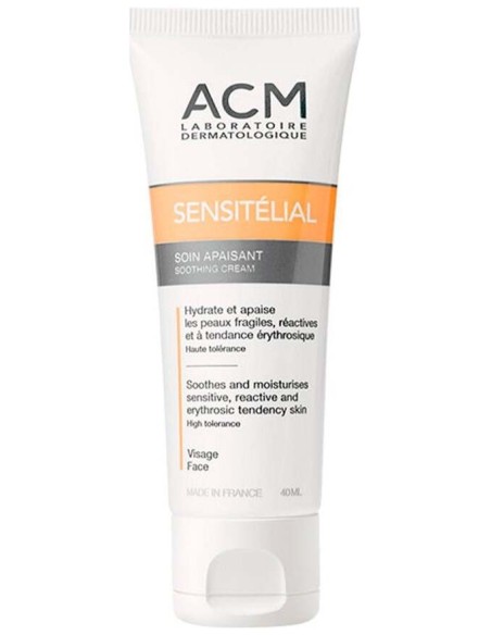 Acm Crema Calmante Sensitelial 40Ml