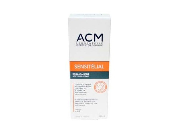 Acm Crema Calmante Sensitelial 40Ml