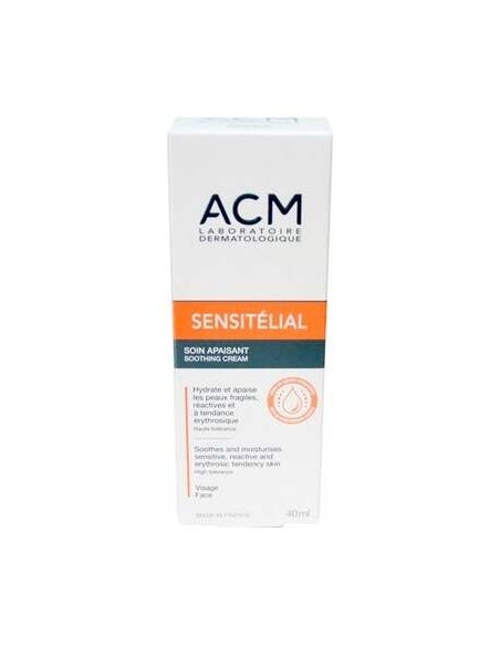 Acm Crema Calmante Sensitelial 40Ml