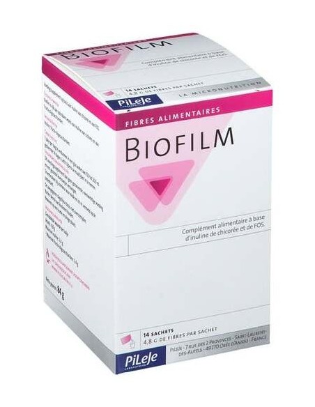 Pileje Biofilm Prebiotiques 14 Sachets