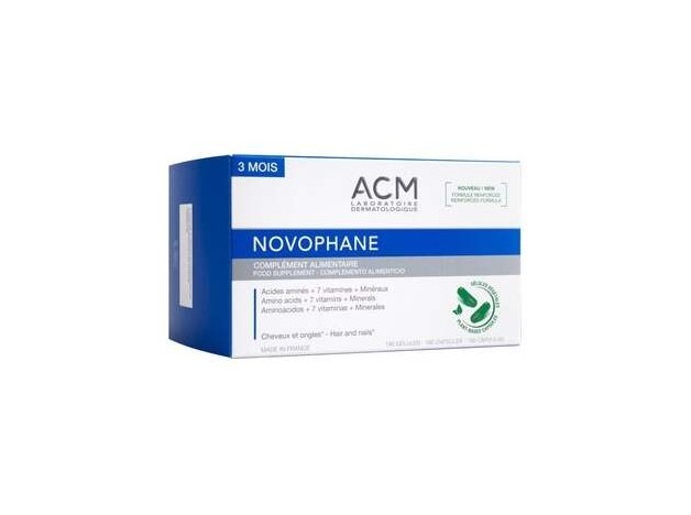 Acm Novophane 3 Mois 180 GLules