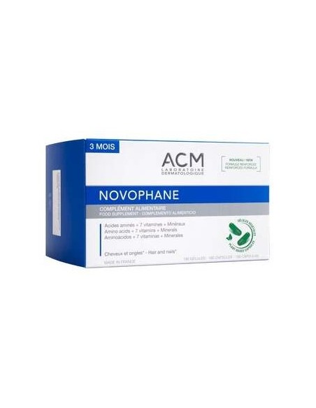 Acm Novophane 3 Mois 180 GLules