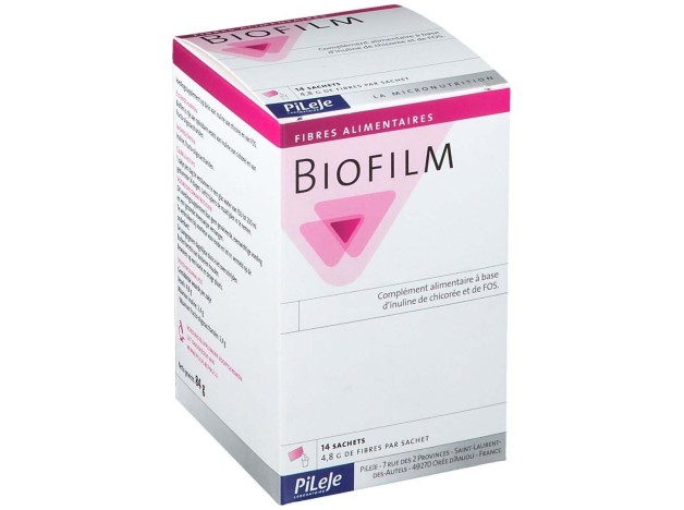 Pileje Biofilm Prebiotiques 14 Sachets